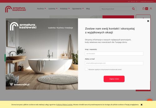 ARMATURA KOZŁOWSKI SPÓŁKA Z OGRANICZONĄ ODPOWIEDZIALNOŚCIĄ