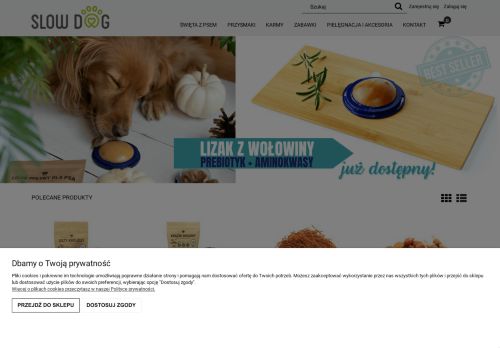 Slow Dog Michał Maryszczak