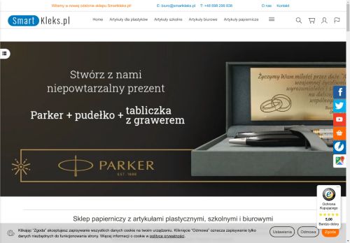 Firma Handlowa „KLEKS” S.C. – Jolanta Kłyszejko, Marek Wendt