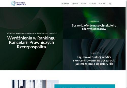 OLESIŃSKI I WSPÓLNICY SPÓŁKA KOMANDYTOWA