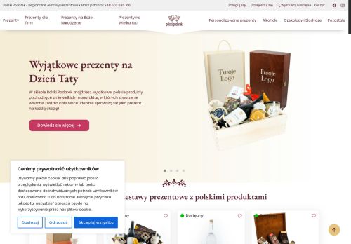 POLSKI PODAREK Sp. Z o.o. W JARENIÓWCE