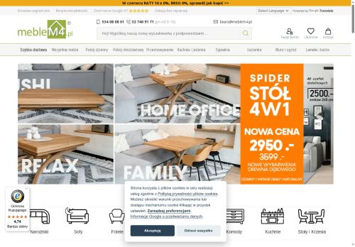 MEBLEM4 Urszula Kucharczyk, Radosław Jóźwiak Spółka Cywilna