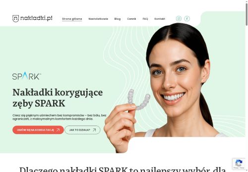 NAKŁADKI.PL ALEKSANDER SZCZEPANOWSKI I WOJCIECH ŻUREK LEKARZE DENTYŚCI SPÓŁKA PARTNERSKA