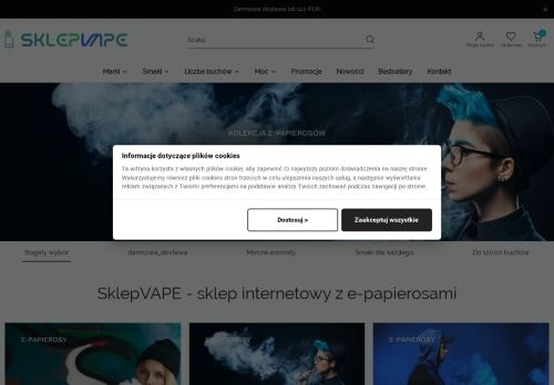 Sklepvape.pl Karol Michalak